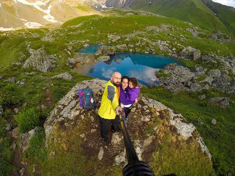 აბუდელაურის ტბები (ხევსურეთი) / Abudelauri lakes (Khevsureti)